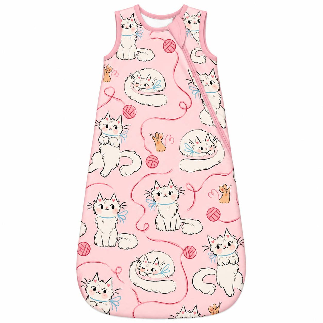 Sweet Yarn Kittens Bamboo Sleep Bag