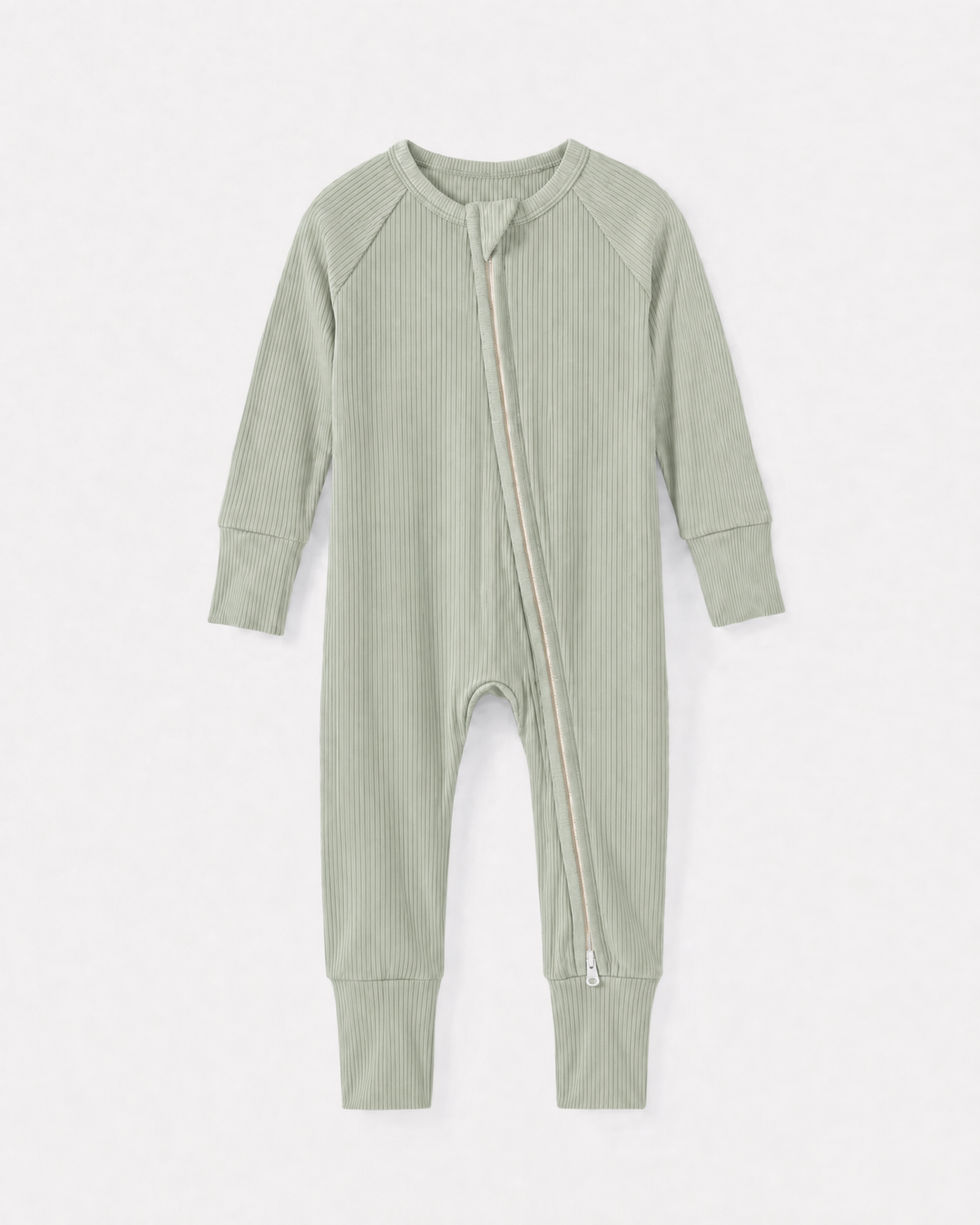 Ribbed Bamboo Convertible Zippy
