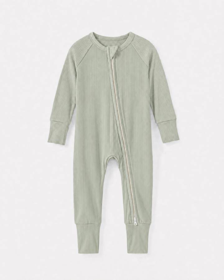 Ribbed Bamboo Convertible Zippy