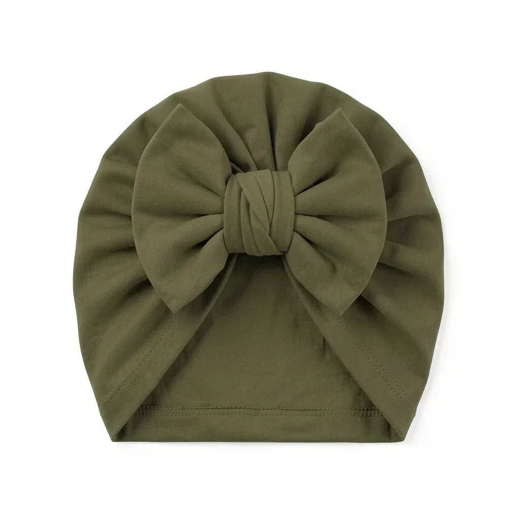 Solid Color Bamboo Headwrap