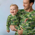 Vorlage Herren-Pyjama-Set