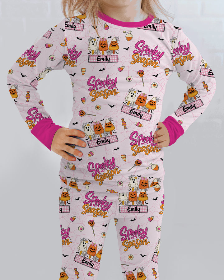 My Halloween 2026 Bamboo Two Piece Long Sleeve Pajama Set