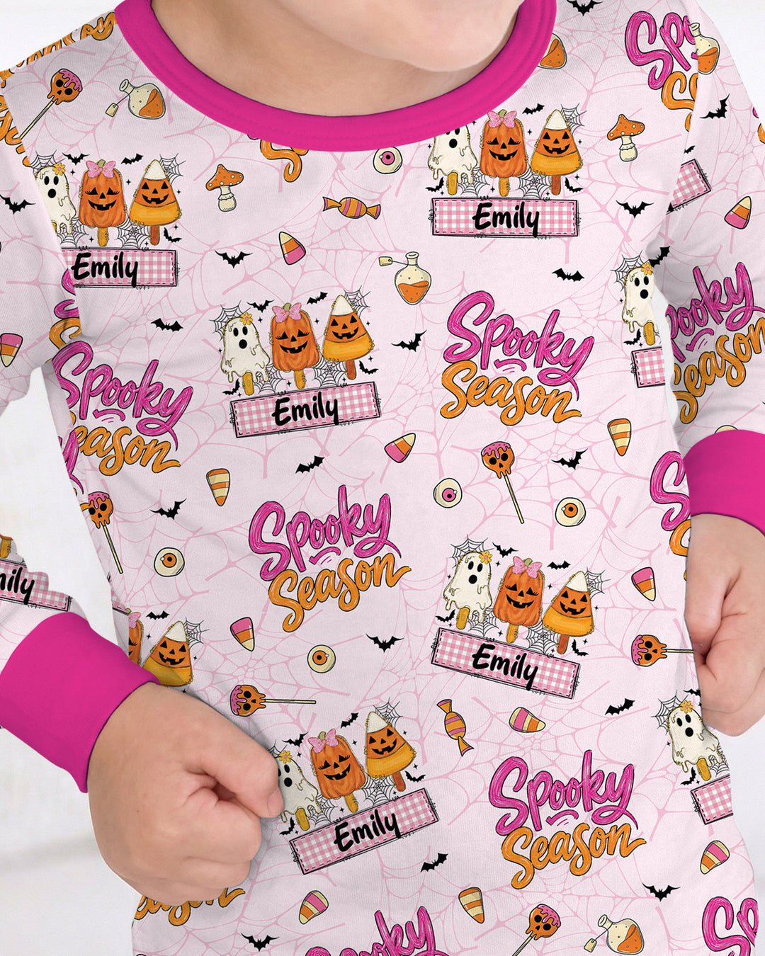 My Halloween 2026 Bamboo Two Piece Long Sleeve Pajama Set