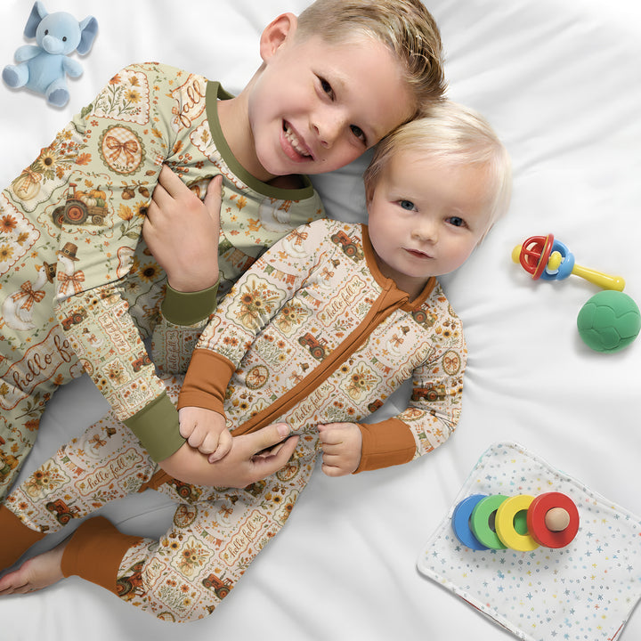 Gerippte Babykleidung mit individuellem Foto - Weich &amp; Skizzenhaft