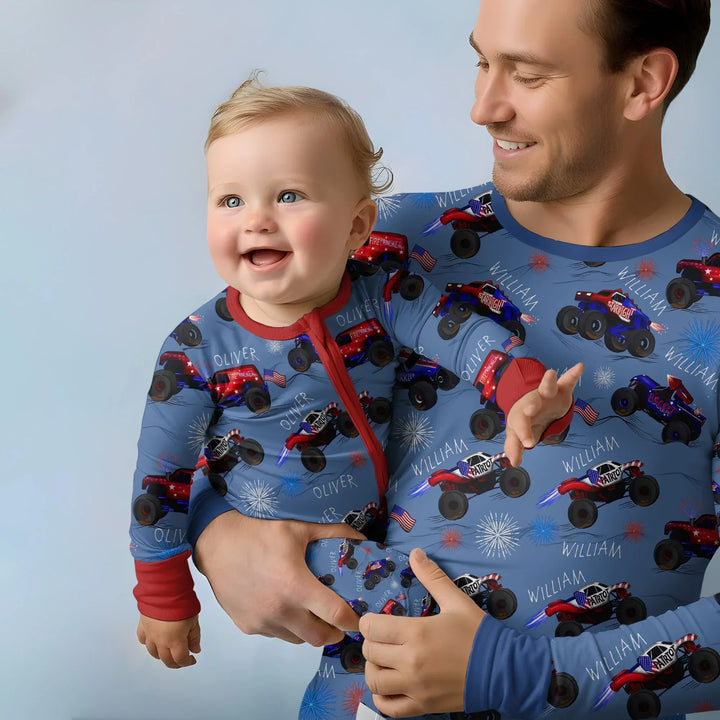 Vorlage Benutzerdefiniertes Herren-Pyjama-Set