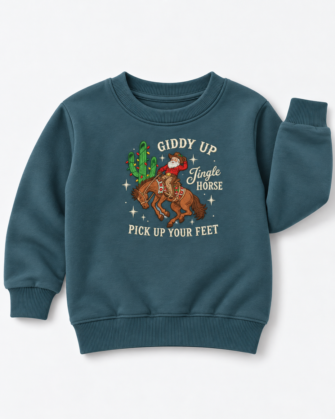 Sweatshirt mit Rundhalsausschnitt aus Bambusfaser
