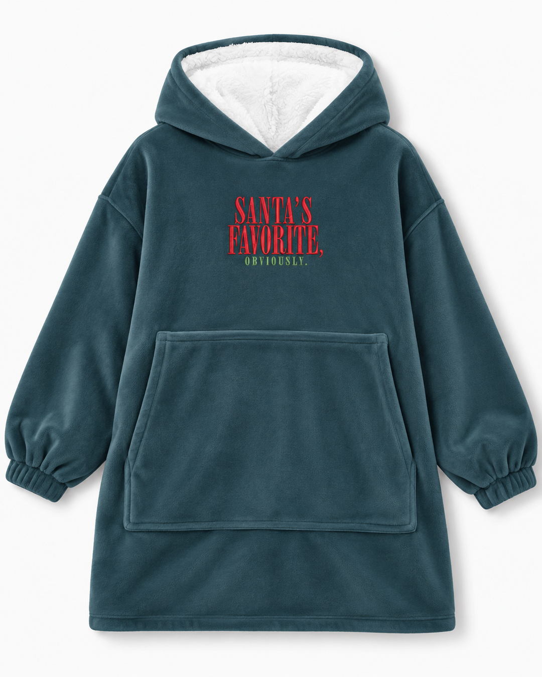 Benutzerdefinierter Bambus-Deckenhoodie (Vorlage)