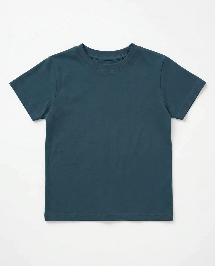 Sweatshirt mit Rundhalsausschnitt aus Bambusfaser