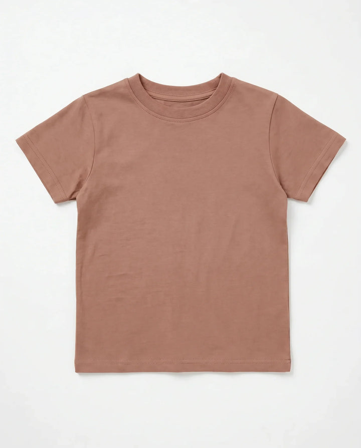 Sweatshirt mit Rundhalsausschnitt aus Bambusfaser