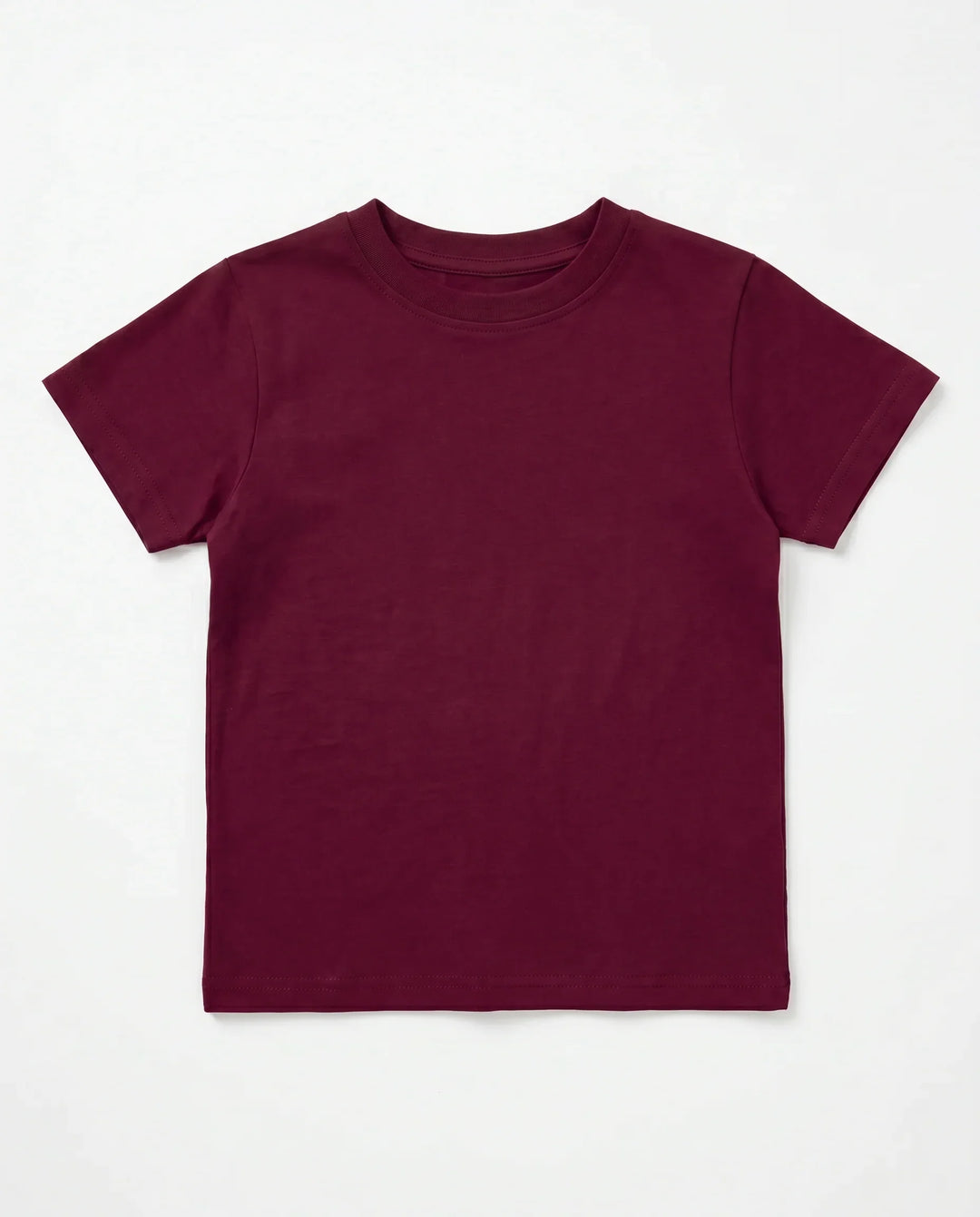 Sweatshirt mit Rundhalsausschnitt aus Bambusfaser