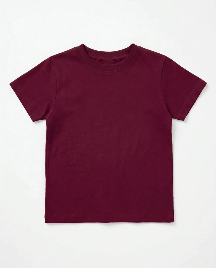 Sweatshirt mit Rundhalsausschnitt aus Bambusfaser