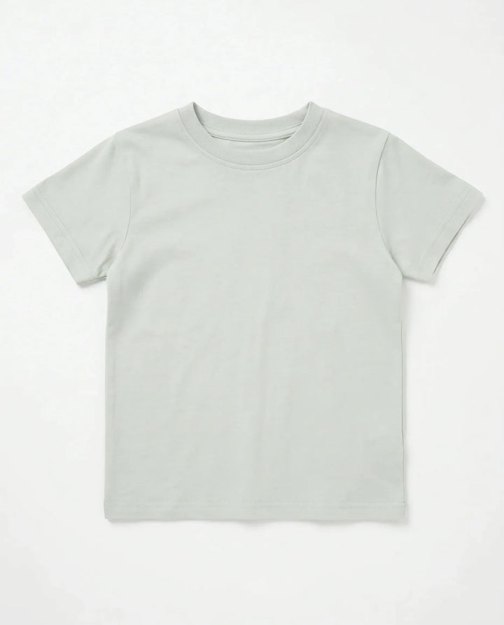 Sweatshirt mit Rundhalsausschnitt aus Bambusfaser