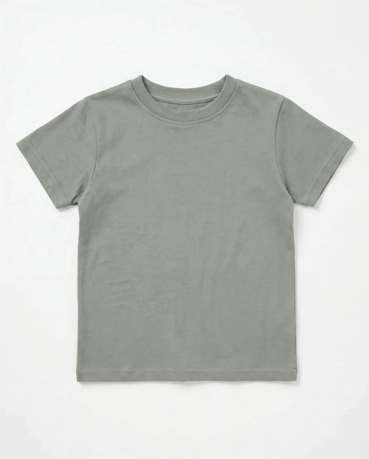 Sweatshirt mit Rundhalsausschnitt aus Bambusfaser