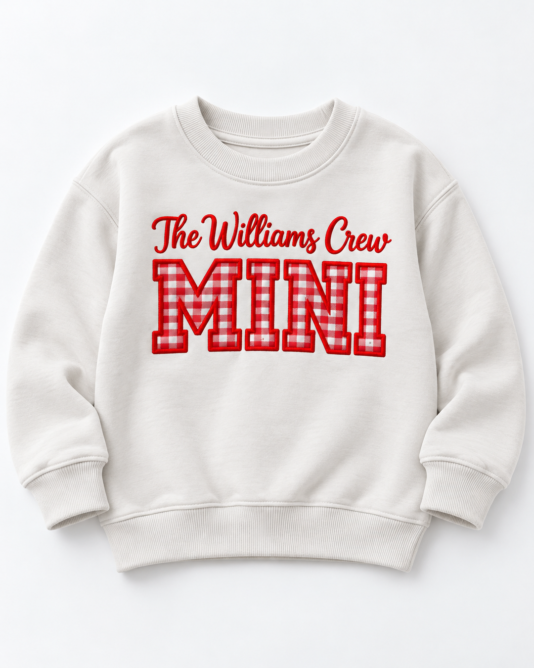 Sweatshirt mit Rundhalsausschnitt aus Bambusfaser