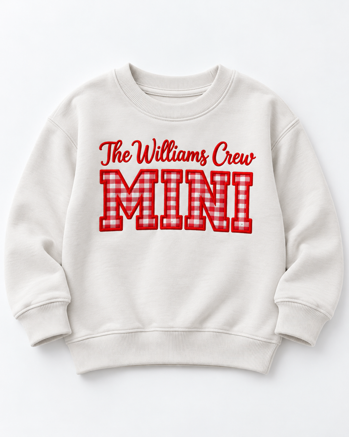 Sweatshirt mit Rundhalsausschnitt aus Bambusfaser