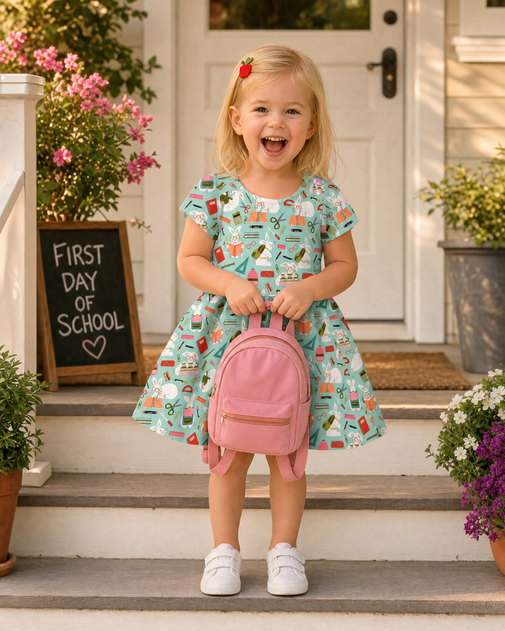 Bookish Bunny Adventures Bamboo Twirl Dress