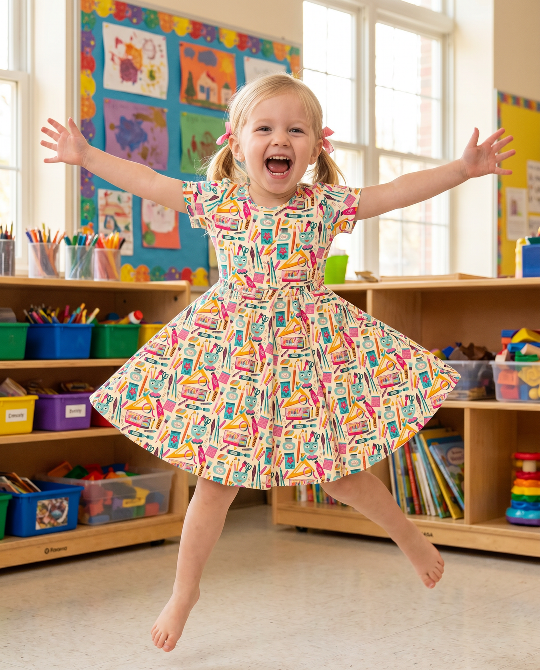 Creative Classroom Supplies Bamboo Twirl Dress