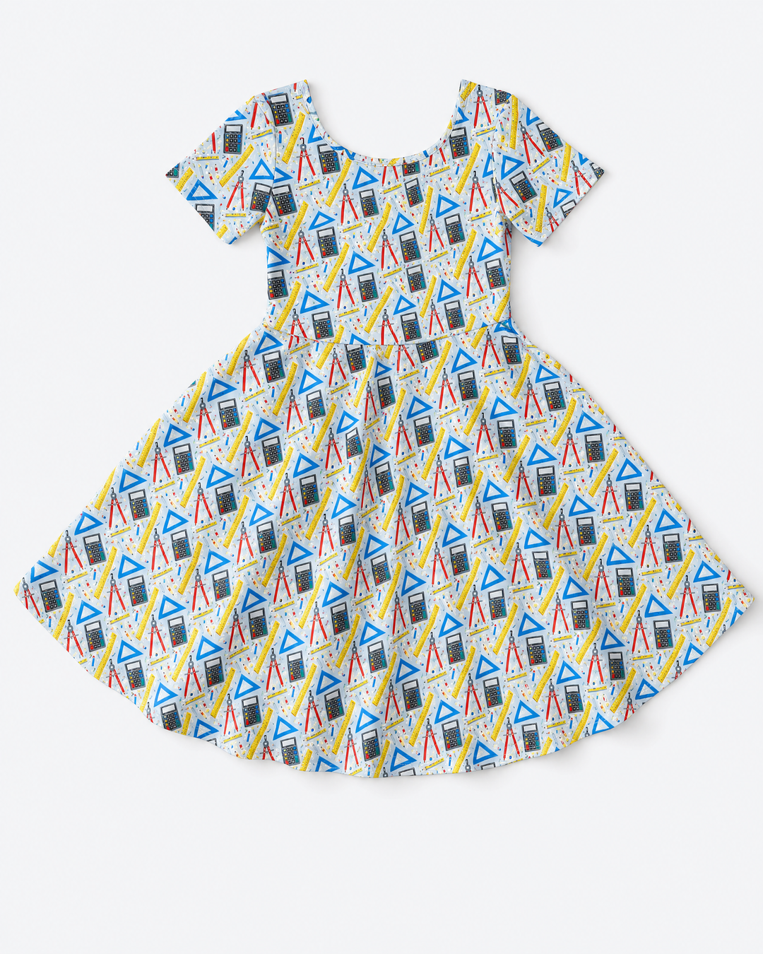 Math Tools Mania Bamboo Twirl Dress