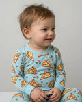 Pizza Doodle Bambus Zweiteiliger Pyjama