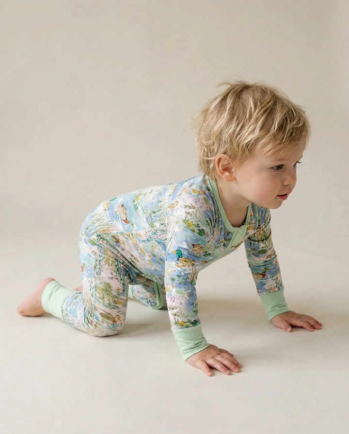 Gerippte Babykleidung mit individuellem Foto - Weich &amp; Skizzenhaft