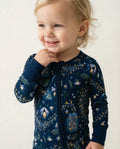 Catching Fireflies Bamboo Convertible Zippered Romper