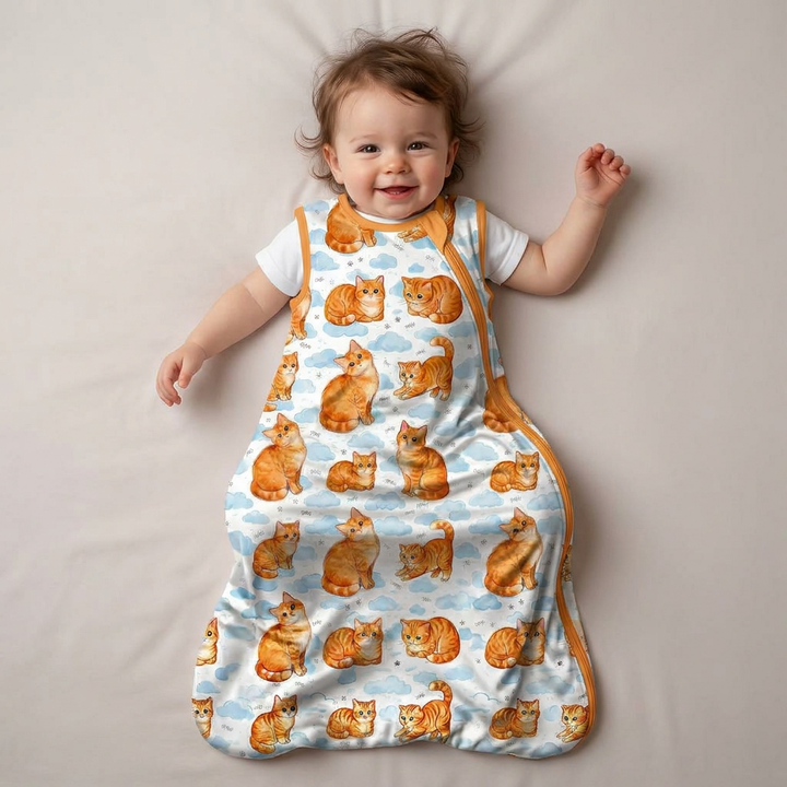 Kitty Cuddles Bamboo Sleep Bag