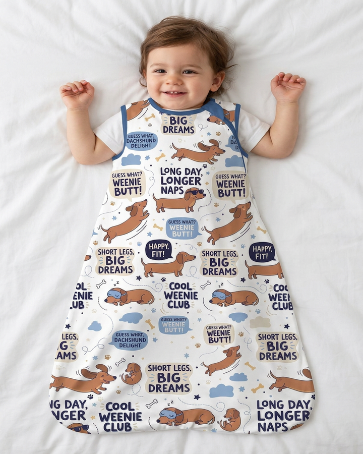Cool Weenie Club Bamboo Sleep Bag