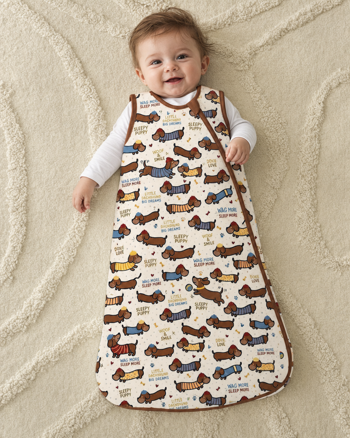 Wiggle Sausage Bamboo Sleep Bag