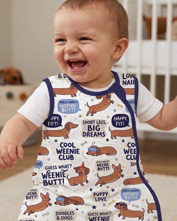 Guess What? Weenie Butt Bamboo Sleep Bag