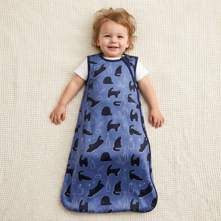 Purrfect Naps Bamboo Sleep Bag