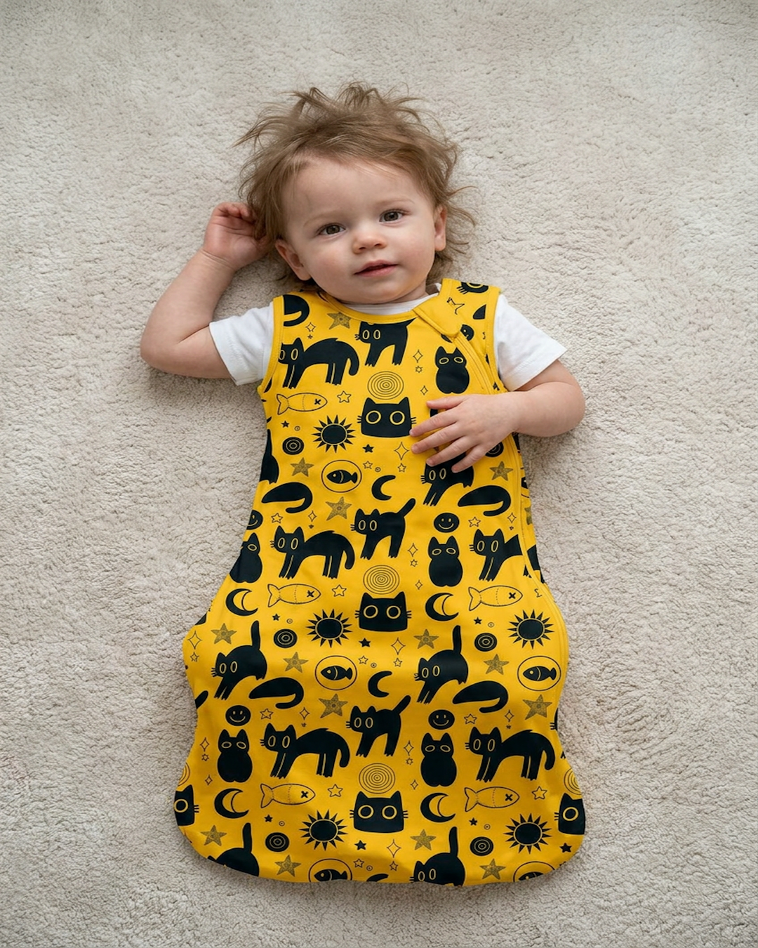 Meow Magic Bamboo Sleep Bag