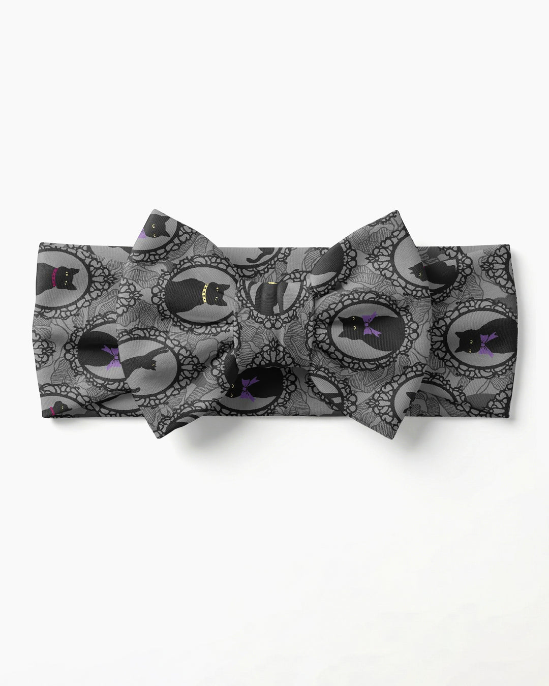 Midnight Cat Parade Headband