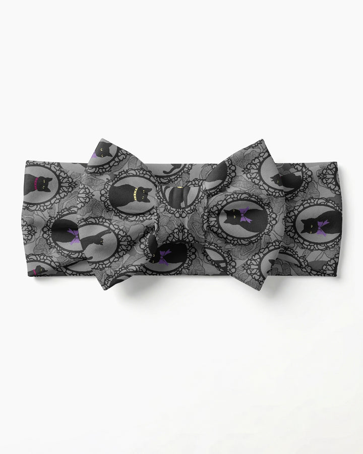 Midnight Cat Parade Headband