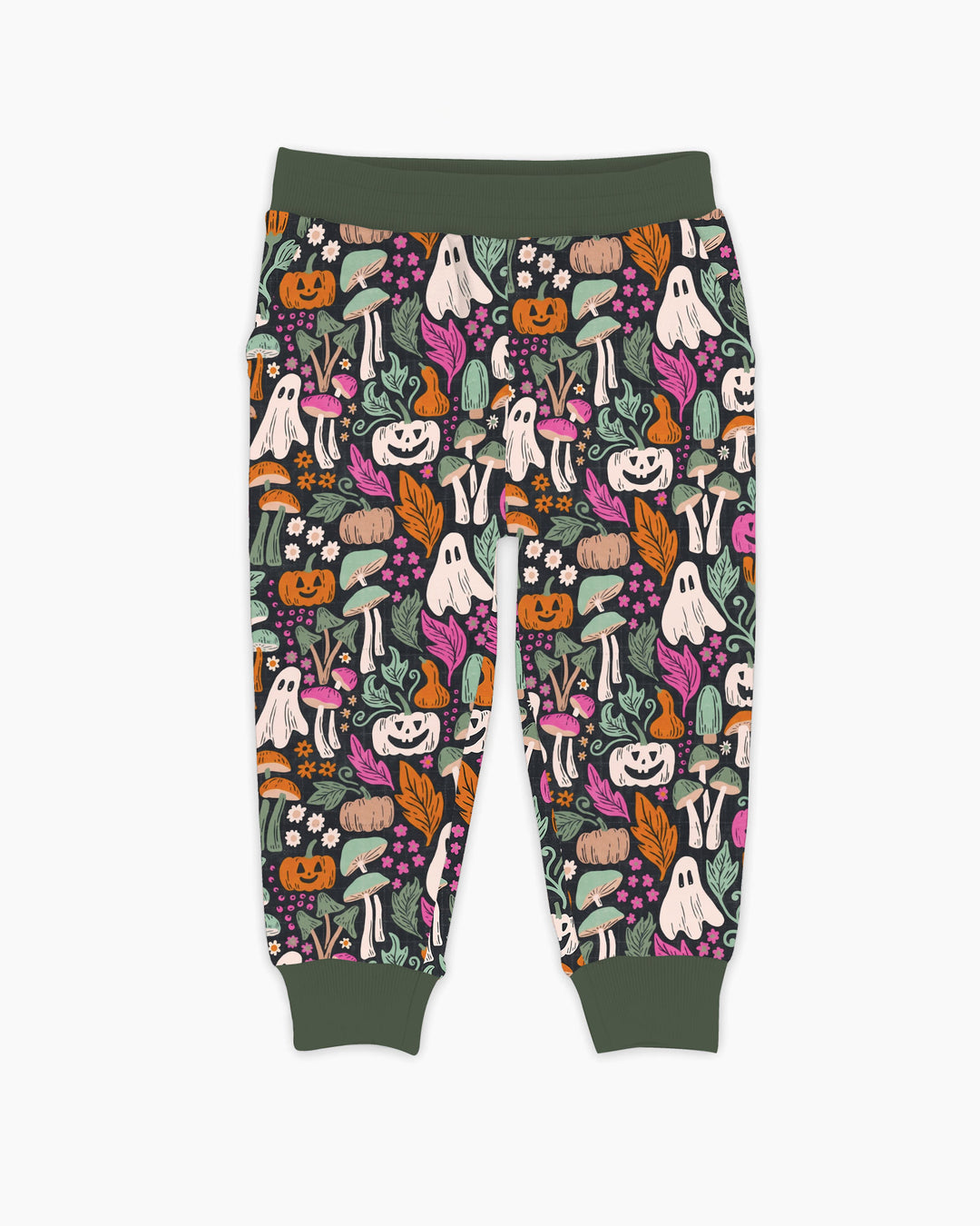 Dark Pumpkin Zona Bamboo Jogger