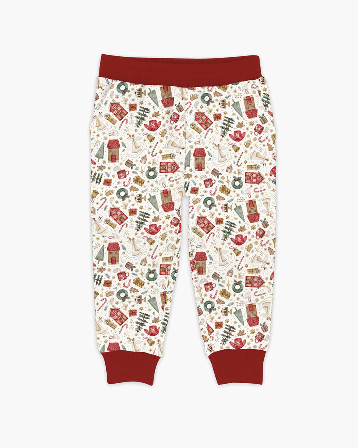 Magical Christmas Story Bamboo Jogger
