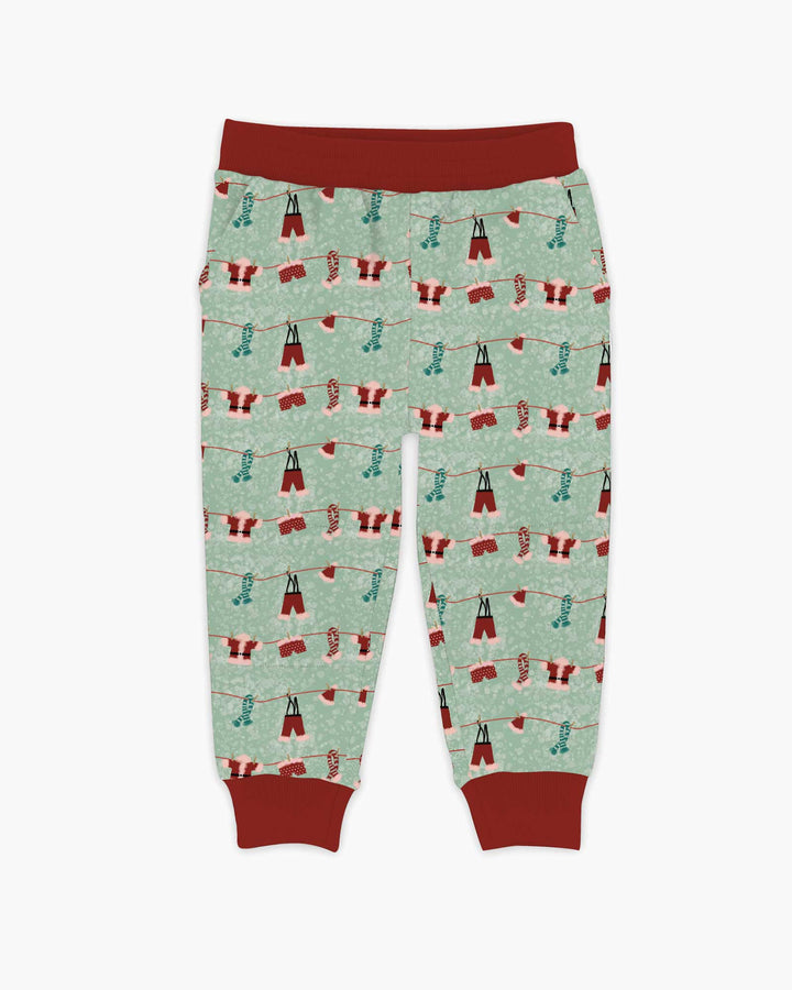 Santa In The Snow Bamboo Jogger