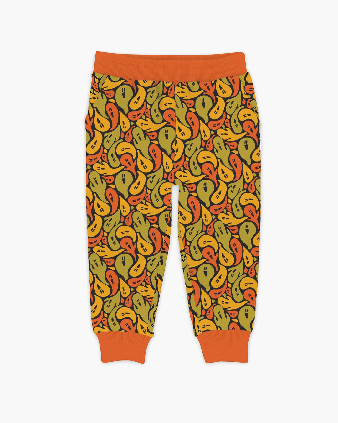 Retro Haunts & Happy Boos Bamboo Jogger