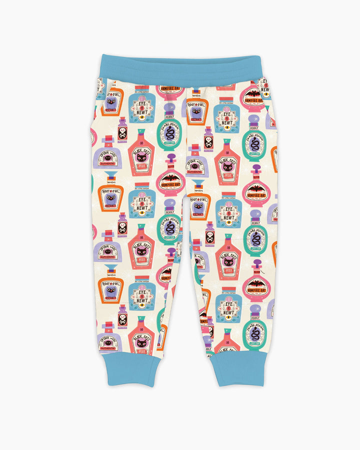 Retro Halloween Potions Bamboo Jogger