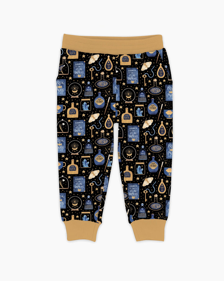 Good Witch Spell books and Potions Bamboo Jogger
