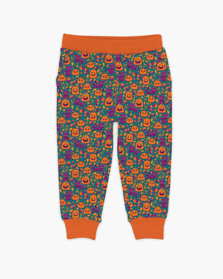 Cats and Pumpkins Bamboo Jogger
