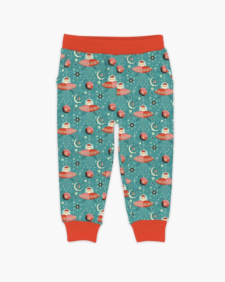 Atomic Santas in Space Bamboo Jogger