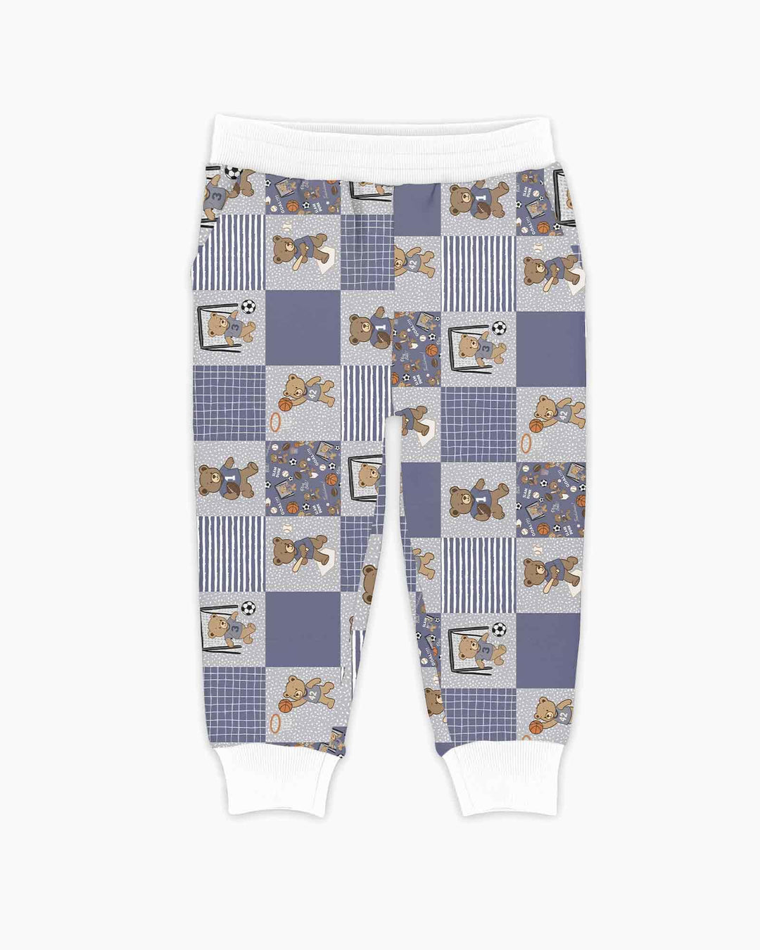 Game Day Teddy Bamboo Jogger