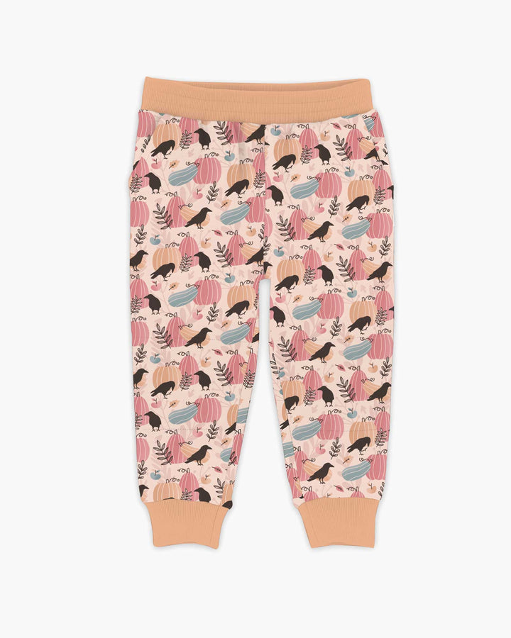 Pastel Pumpkin Patch Bamboo Jogger