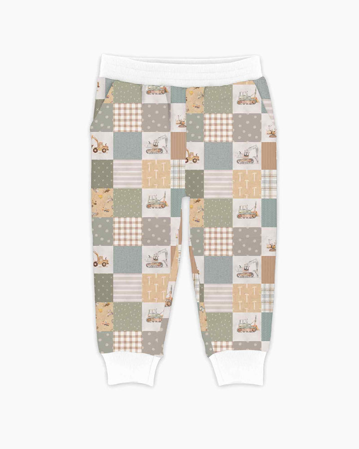 Vorlage Bambus-Jogger