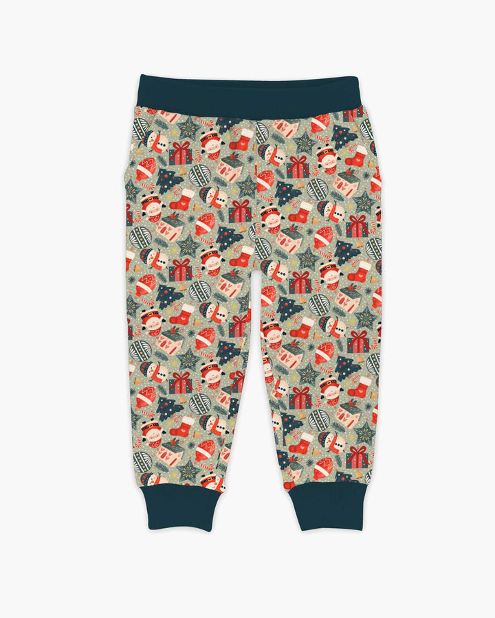 Christmas Ornaments Bamboo Jogger