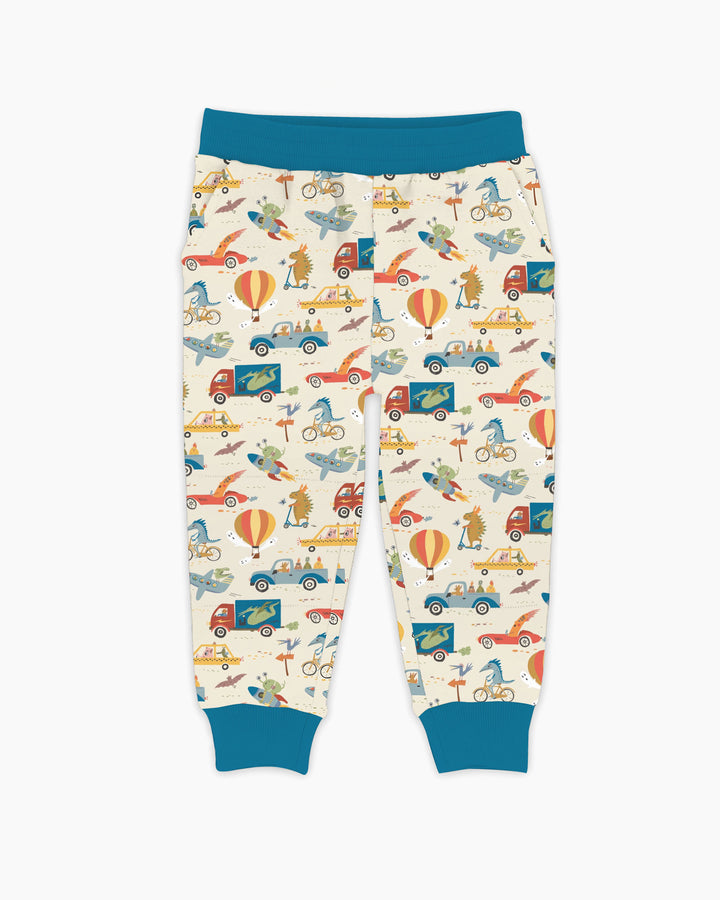 Monsters on the Move Bamboo Jogger