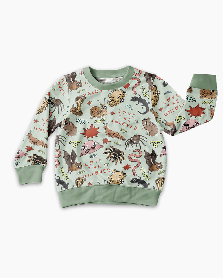 Love the Unloved Bamboo Crewneck Sweatshirt