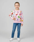 Sweatshirt mit Rundhalsausschnitt aus Bambusfaser