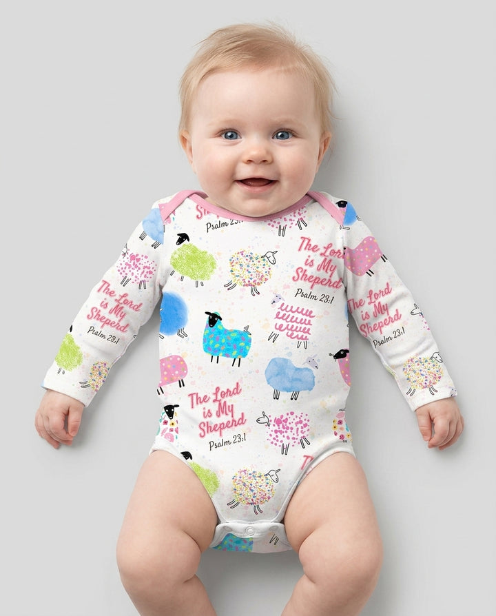 Gerippte Babykleidung mit individuellem Foto - Weich &amp; Skizzenhaft