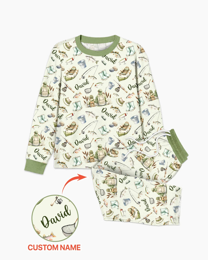Vorlage Benutzerdefiniertes Herren-Pyjama-Set
